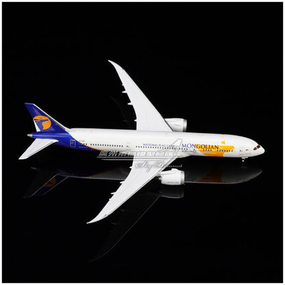 1:400 JC Wings Mongolian Airlines BOEING 787-9 Airplane Diecast Aircraft Model