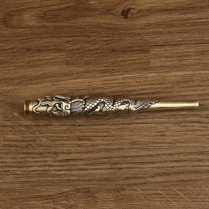 Brass Smoking Pipe Cigarette Filter Reusable Circulating filter cigarette Holder
