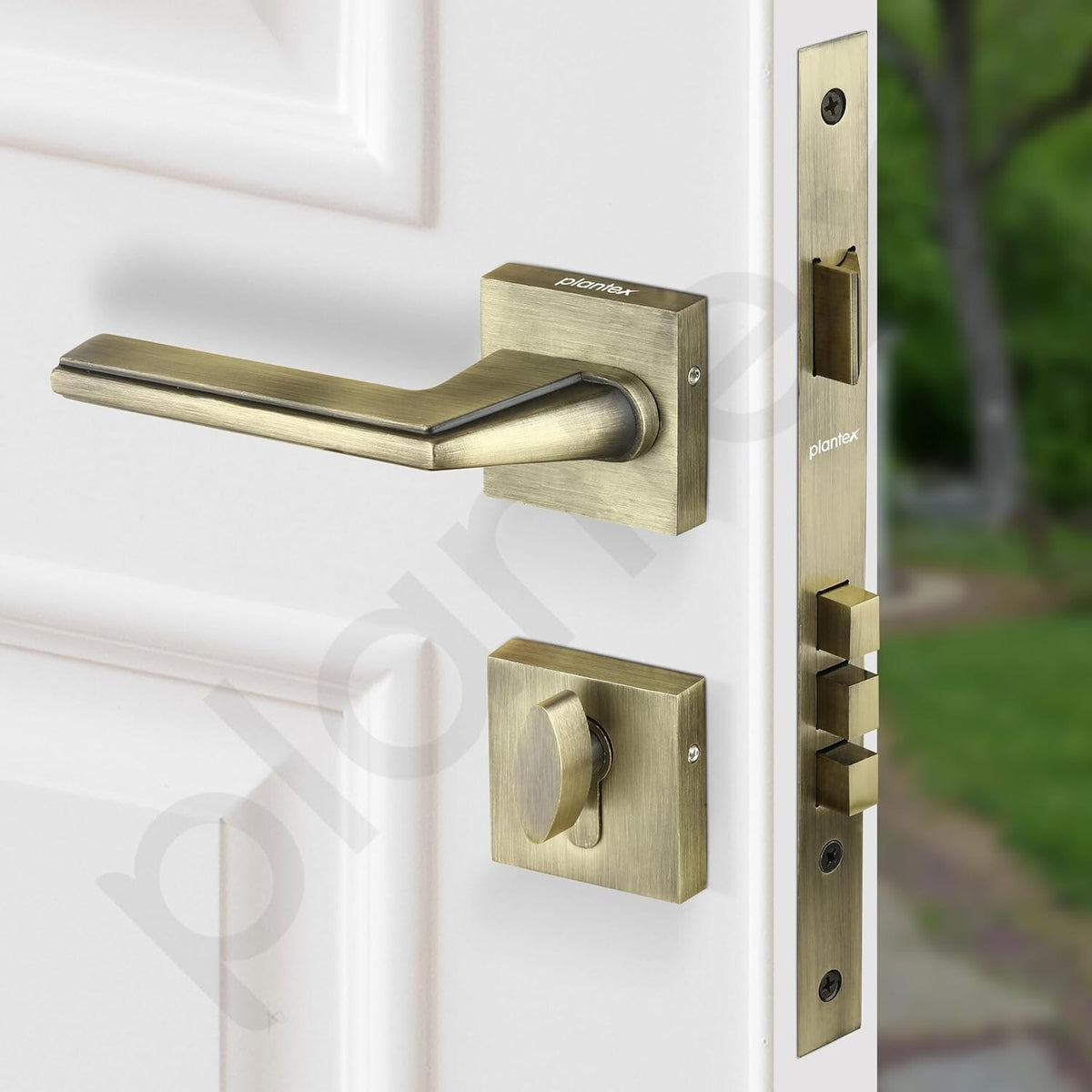 Heavy Duty Mortise Main Door Lock Set For Home With 3 Brass Keys