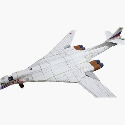 1:72 Tupolev Tu-160 Black Jack Bomber Military Aircraft Paper Model Unassembled