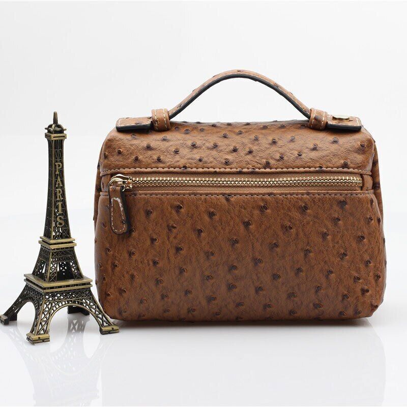 Pattern PU Leather Clutch Bag Women Trendy Make Up Handbag Purse Bag