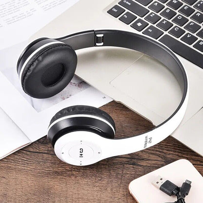 Audifonos Bluetooth 5.0 Auriculares Inalambricos Universales Para Telefonos Cell