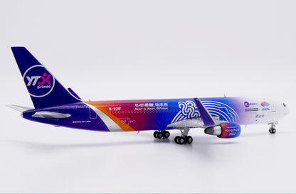 1:400 JC Wings YTO Airlines B767-300ERF Passenger Airplane Diecast Plane Model