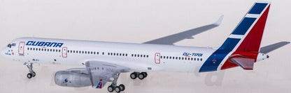 1:400 NG Model Cubana Tupolev TU-204-100E Passenger Airplane Diecast Plane Model