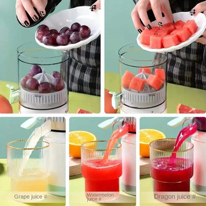 Wireless Fruit Blender Juicer – Automatic Fresh USB Rechargeable