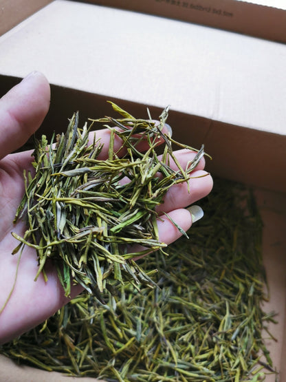 HuangJin Ya Yellow Golden Bud Yu Qian Premium Grade An Ji Bai Pian Green Tea