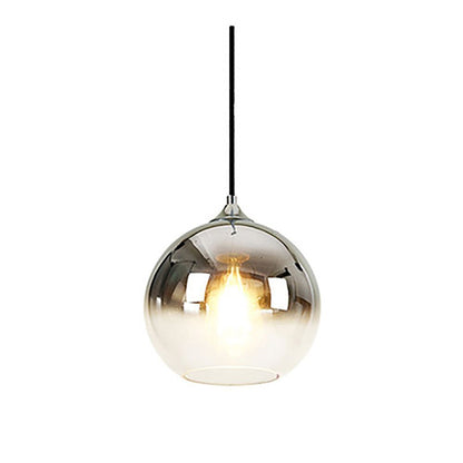 Pendant Lights Chandelier Ceiling Glass LED Colorful 3D Fireworks E27 Lamps 20cm