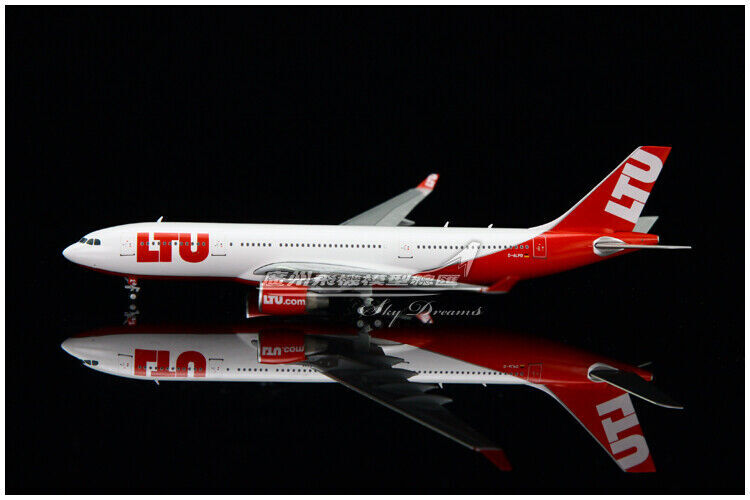 1:400 JC Wings LTU AIRBUS A330-200 Passenger Airplane Diecast Aircraft Model