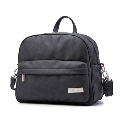 Solid Fashion Diaper Backpack Nappy Changing Bag for Mother Stylish Diaper Bags