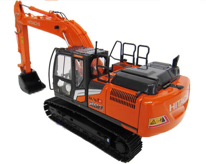 1:50 25CM ZAXIS200-7 Excavator Construction Machine Equipment Diecast Model