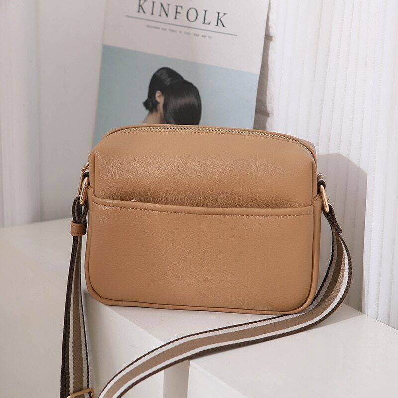 Women Bags Crossbody Bag Ladies Handbags Zipper Leather Women Shoulder Bags