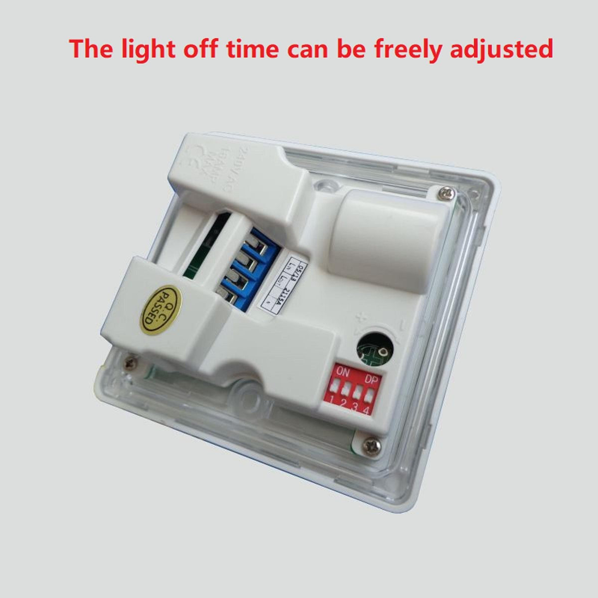 AC 110V~220V 86 Switch Touch Switch Panel Timer Outdoor Button Timer Controler A