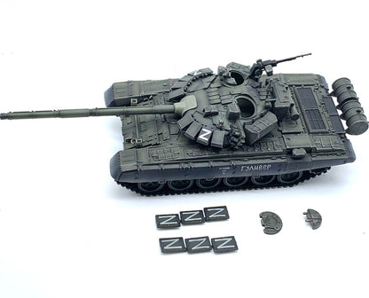 1:72 ARTISAN T-72B3 Main Battle Tanks Vehicles Plastic Diecast Armor Model