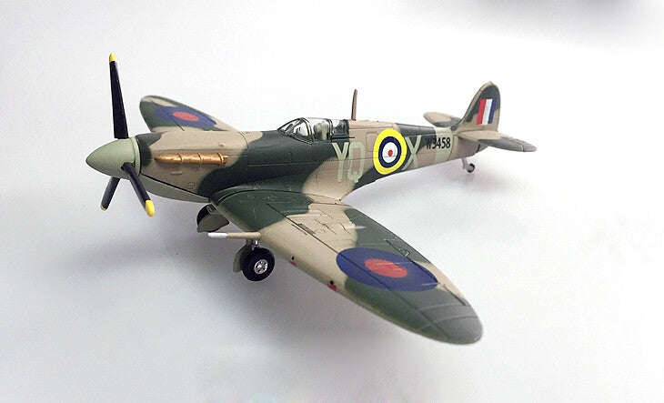 WWII BRITISH Spitfire MK VB 1/72 diecast plane model aircraft AMER