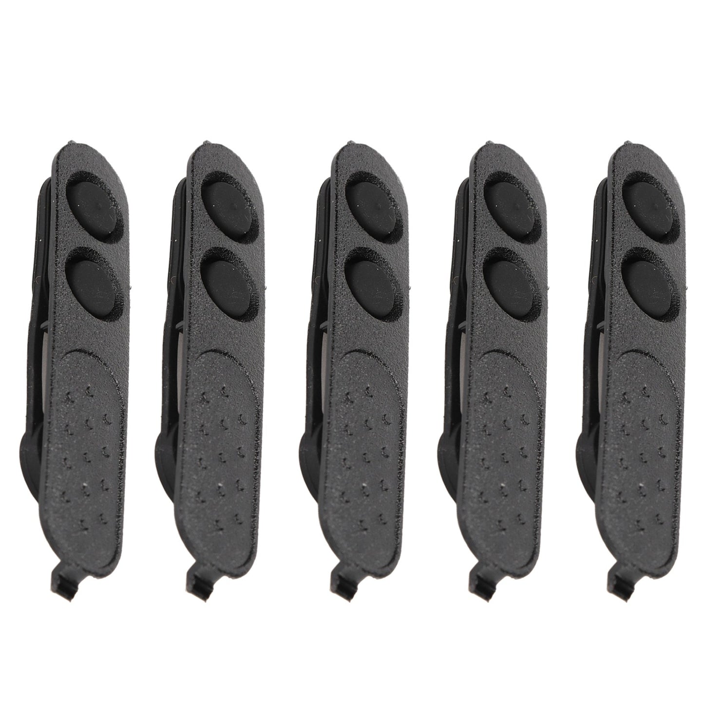 5Pcs PPT Lock With PTT Rubber For Motorola XIR P3688 DEP450 CP200d Walkie Talkie