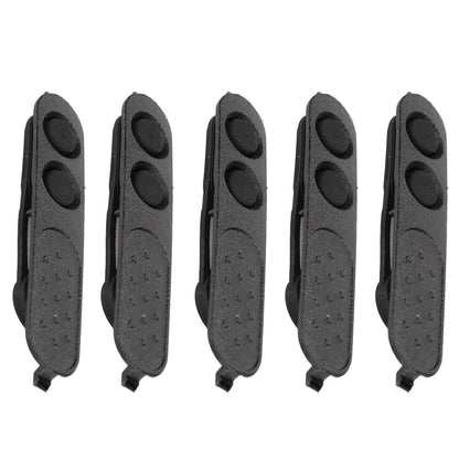 5Pcs PPT Lock With PTT Rubber For Motorola XIR P3688 DEP450 CP200d Walkie Talkie