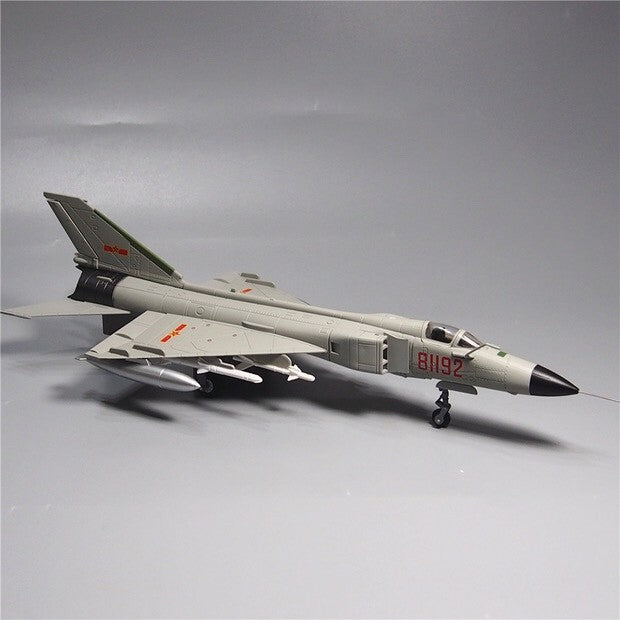 Terebo China Shenyang J-8 J8 Fighter 1/72 diecast plane model aircraft