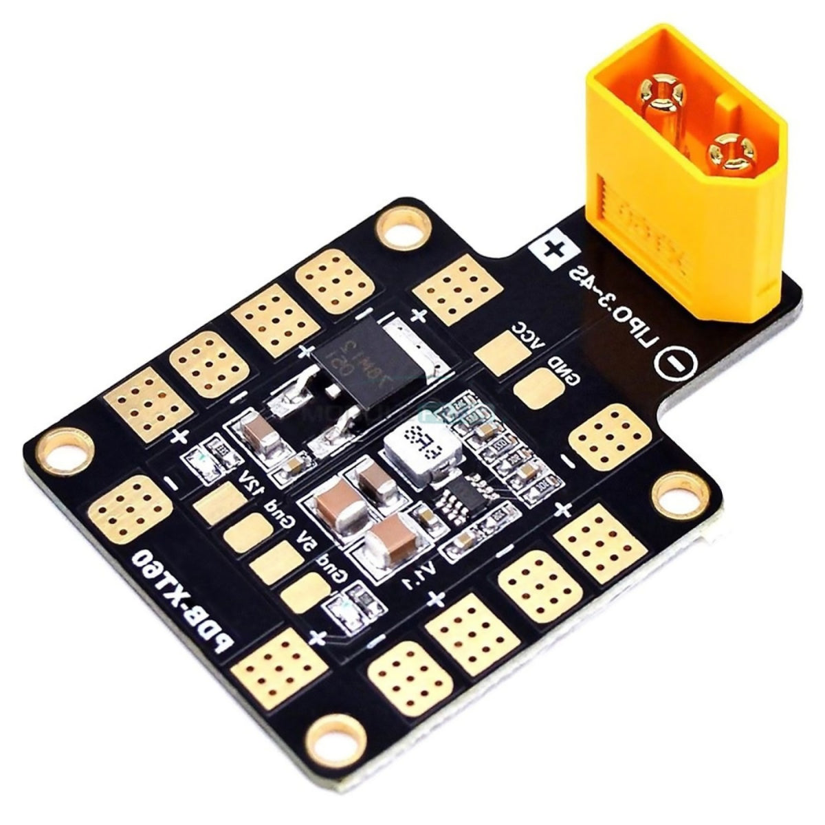 RC Drone Dual BEC PDB XT60 Board Mudule Power Distribution Board Power For FPV E