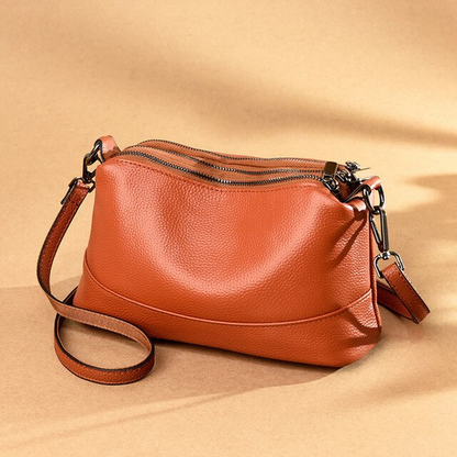MVA Women'S Genuine Leather Bag Female Luxury Shoulder Messenger Bag Woman Ladie