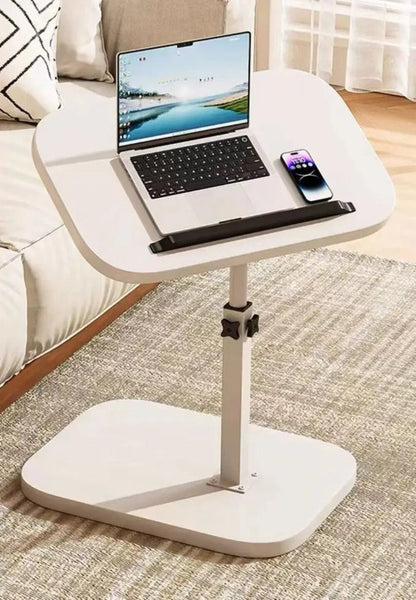 Portable Laptop Desk Side Table for Bedroom & Living Room