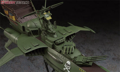 Hasegawa 64505 1/1500 Space Pirate Battle Ship Arcadia (Plastic model)