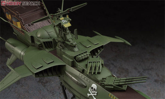 Hasegawa 64505 1/1500 Space Pirate Battle Ship Arcadia (Plastic model)