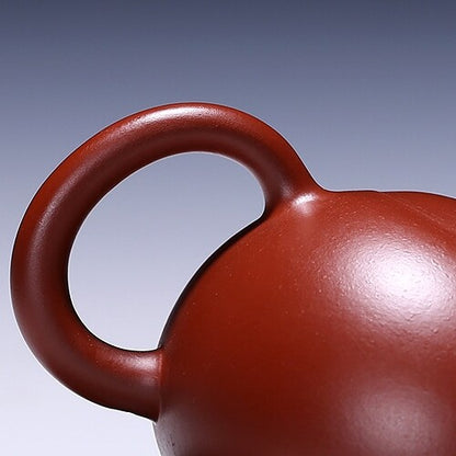 Xishi Pot Marked Chinese Real Yixing Zisha Kungfu Tea Pot 260ml Handmade Pot New