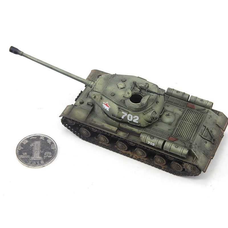 1/72 Soviet JS-2 heavy tank Finished product model