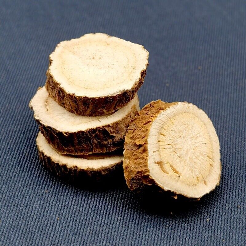 Natural Wild Sophora Root - Ku Shen Dried Sophora flavescens Root Slice Herbs 苦参