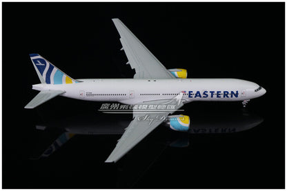 1:400 GeminiJets EASTERN B777-200ER Airplane Diecast Plane Aircraft Model