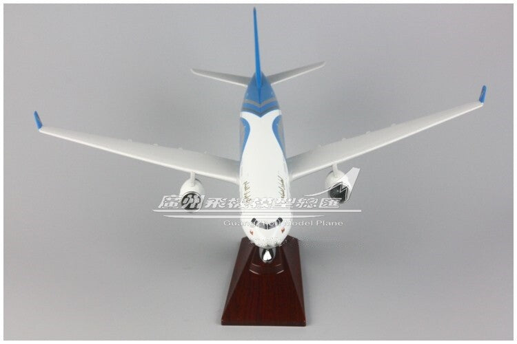 47CM OMAN AIR AIRBUS A330 A40-DG Passenger Airplane Resin Aircrarft Plane Model