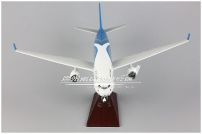 47CM OMAN AIR AIRBUS A330 A40-DG Passenger Airplane Resin Aircrarft Plane Model