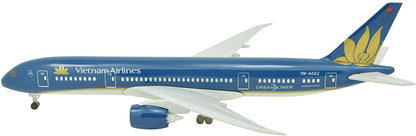 1:400 B787-8 Vietnam Airlines Metal Airplane Model Plane Toy Plane Model