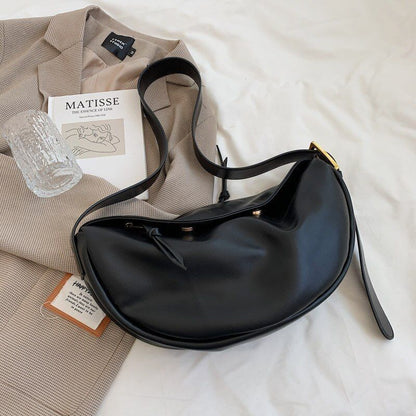 Vintage Crossbody Bag Large Handbag Soft Shoulder Purse Travelling 38*9*18 CM