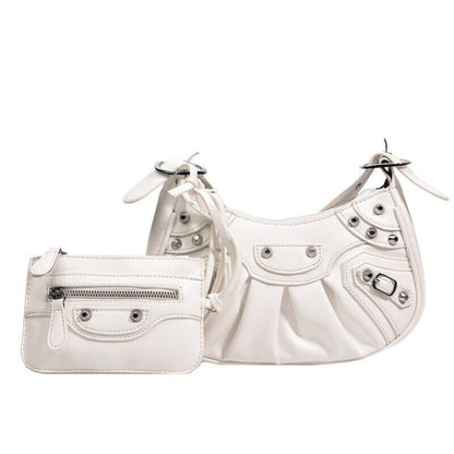 Women Tassel Handbags And Purses Shoulder Bag Crossbody Purse Leather Bags