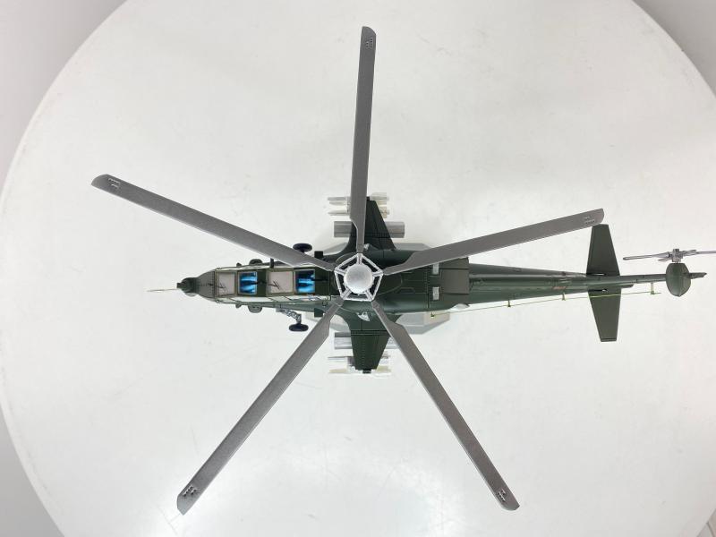 1:48 China Air Force Z-10 Armed Helicopter Plane Airplane Diecast Aircraft Model