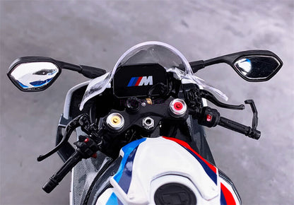 for BMW for M1000RR 1:10 motorcycle Pre-built Model