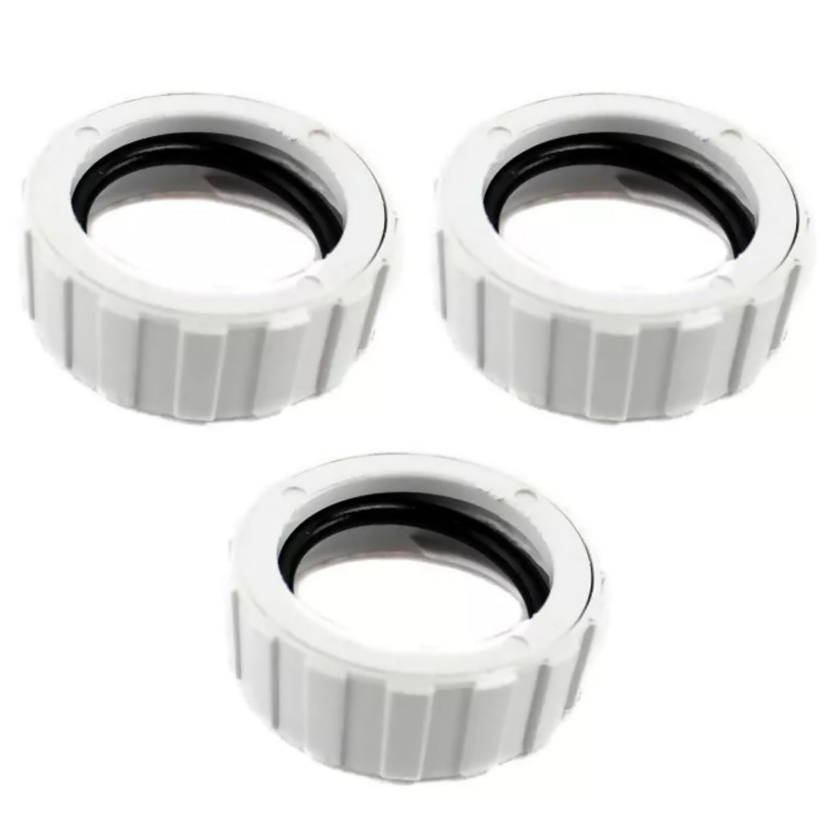 3PCS Plastic Pool Cleaner Hose Nuts Replacement For Polaris 360 9-100-3109