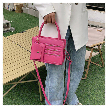 Fashion Square Bag ,Women's High-quality Shoulder Messenger Handbag Lady's Bags