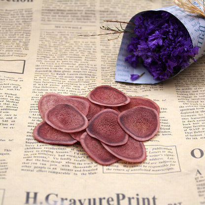 100% Natural Red deer velvet antler slices / Lu Rong Slices Exotic Herb For Men
