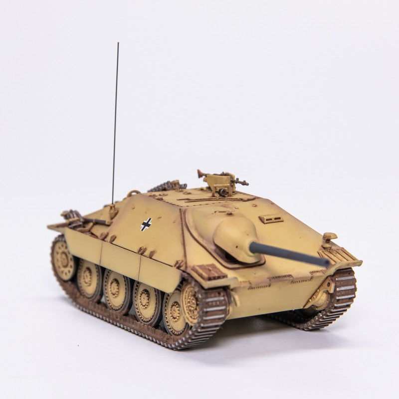 1/72 German Hunter tank destroyer Finished product model