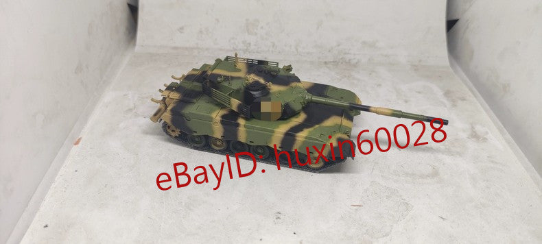3D Printing 1/72 China Type 96 /88C Main Battle Tank Finished Product