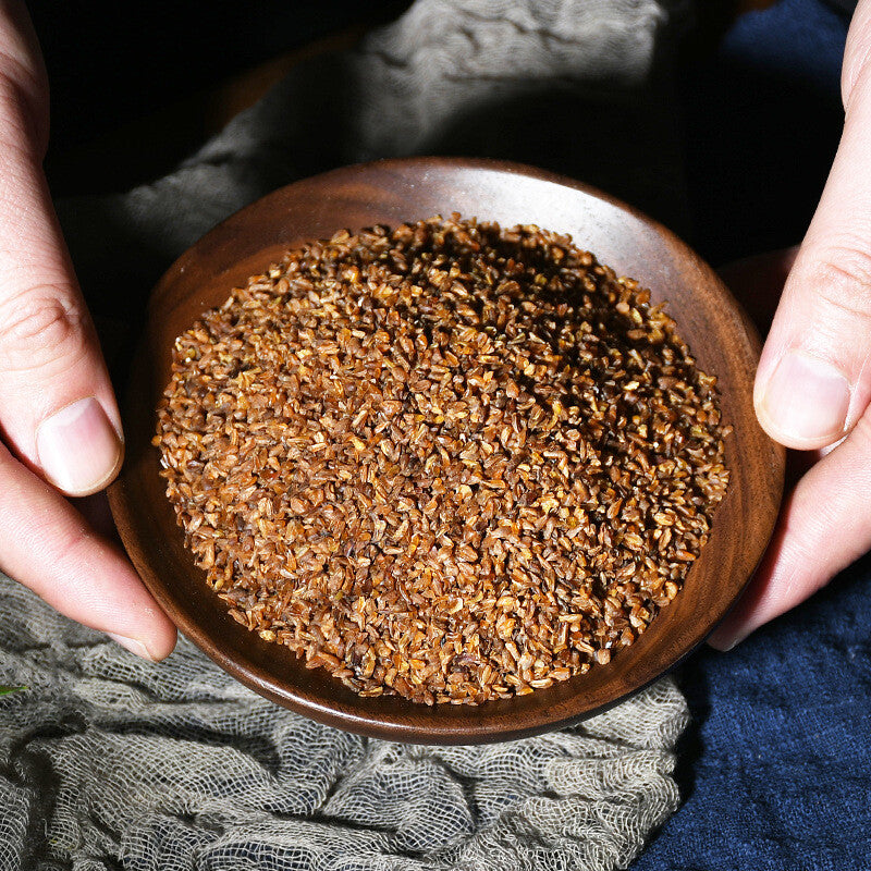 500g Organic Health Care Herbal Tea Daliang Mountain Black Tartary Buckwheat Tea