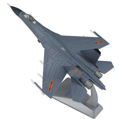 High Simulation 1:72 Chinese Air Force J-11B/Shenyang Fighter Aircraft Model
