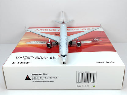 1:400 Phoenix virgin allantic AIRBUS A350-1000 Airplane Diecast Aircraft Model