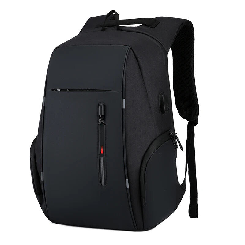 Backpack Men USB Charging Oxford Male Business Bag Computer Notebook Backpacks