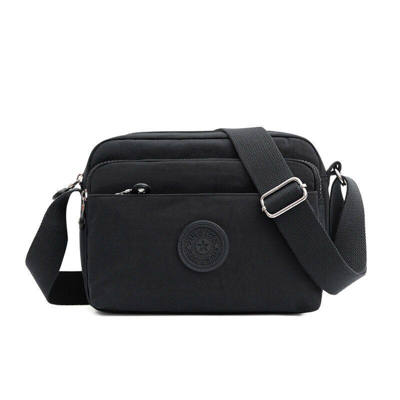 Messenger Bag Small Nylon Shoulder Bag Crossbody Purse Luxury Tote Handbag Flap