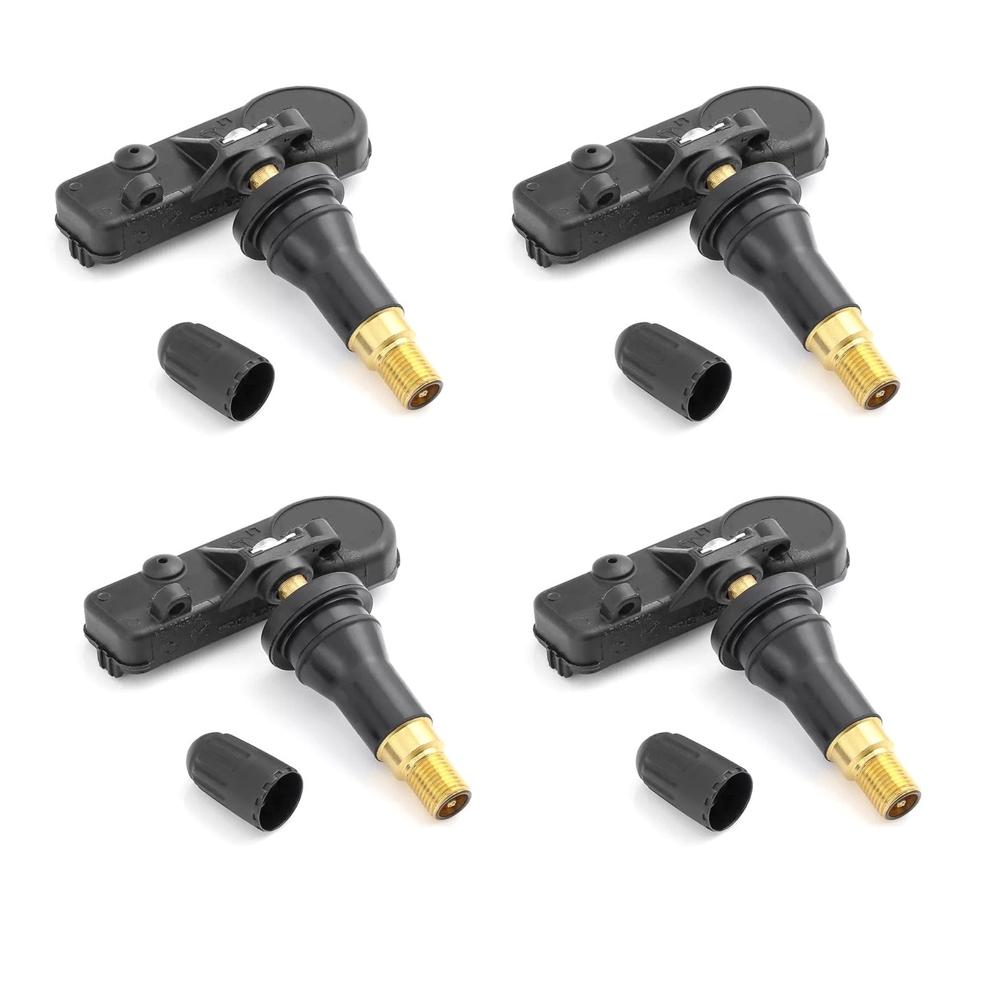 4pcs 22854866 Programmed TPMS Tire Pressure Monitoring Sensor For Cadillac