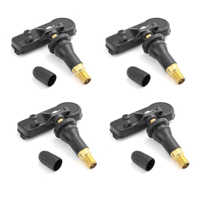 4pcs 22854866 Programmed TPMS Tire Pressure Monitoring Sensor For Cadillac