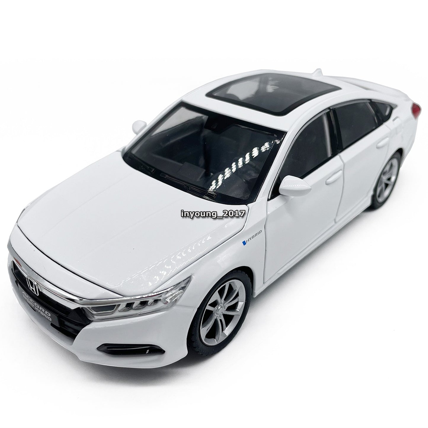 1/24 Honda Accord Model Toy Car Diecast Toy Vehicle Boys Toys for Kids Gifts